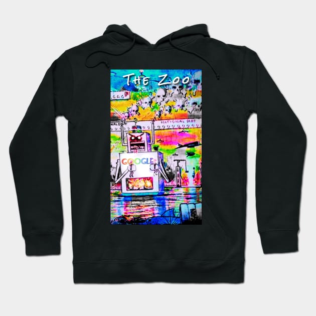 Zoo bot Hoodie by The zooman being